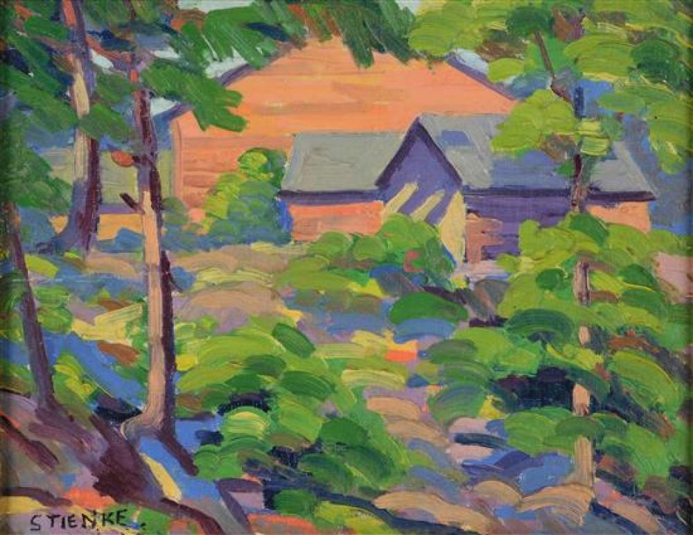 HERBERT STEINKE (AMERICAN,