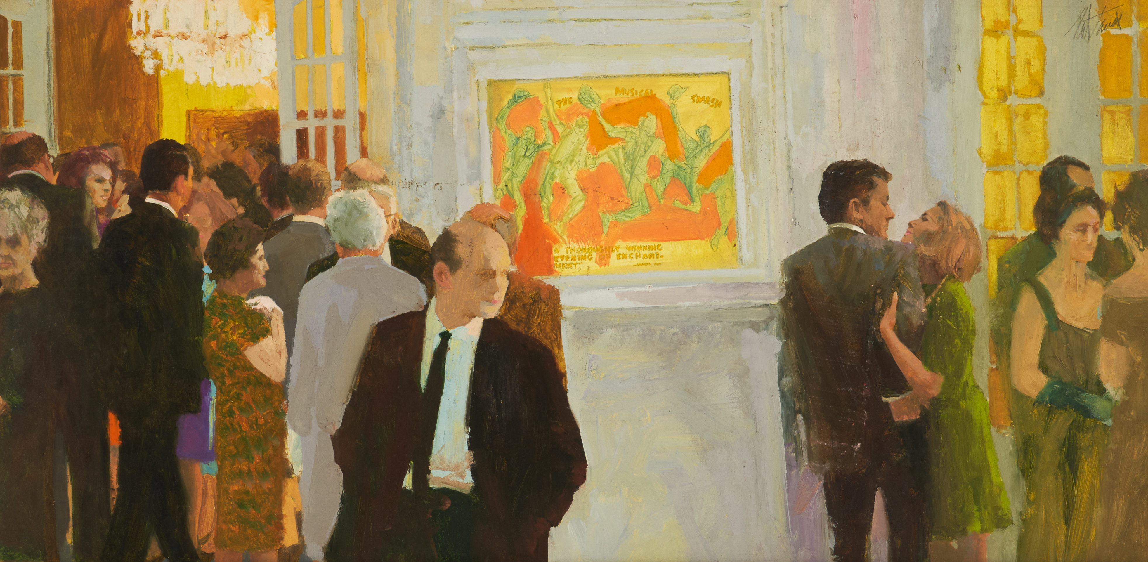 Herbert Tauss (American, 1929-2001)