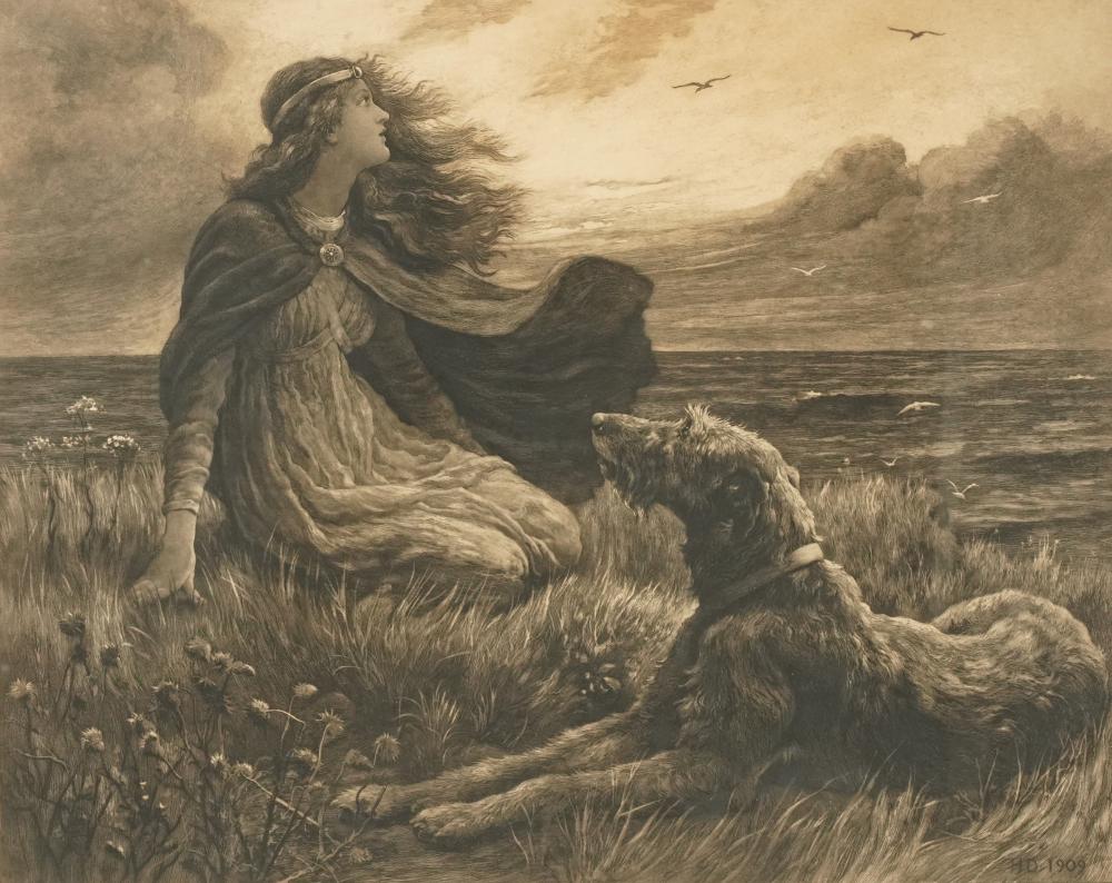 HERBERT THOMAS DICKSEE (1862–1942):
