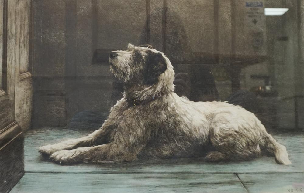 HERBERT THOMAS DICKSEE (BRITISH