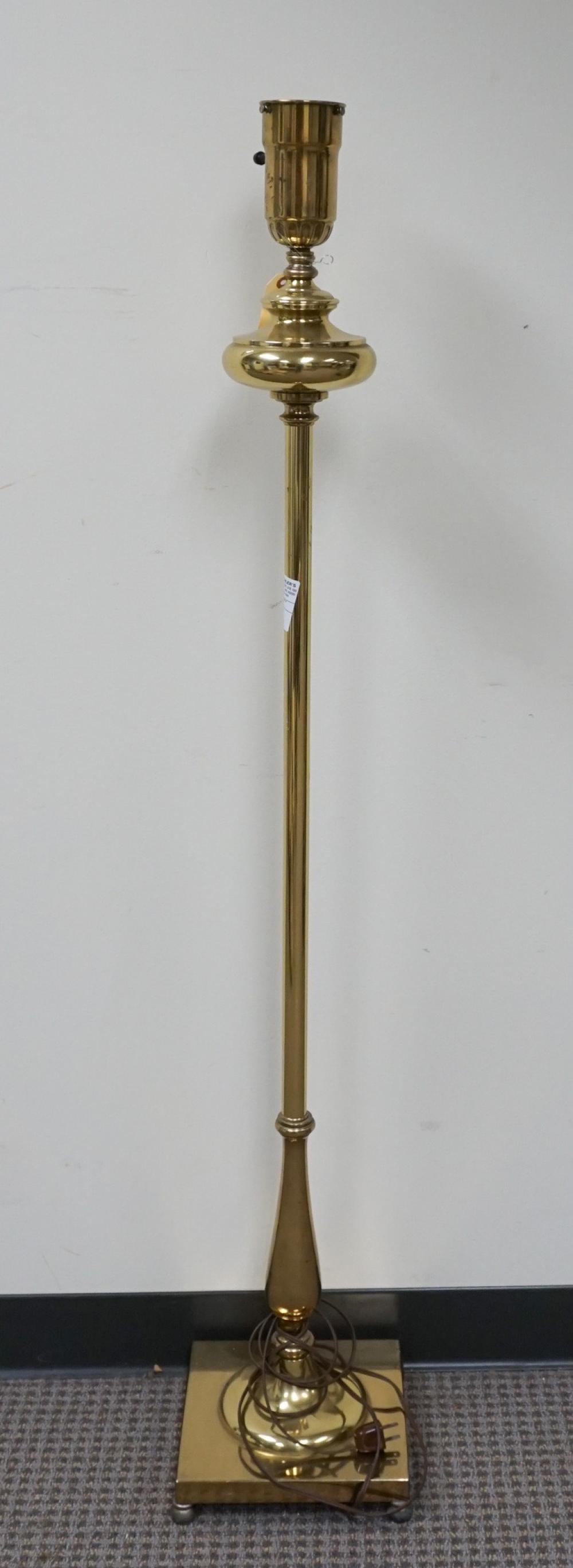 HERCO ART CO. BRASS TORCHERE
