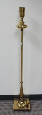 HERCO ART CO. BRASS TORCHERE F