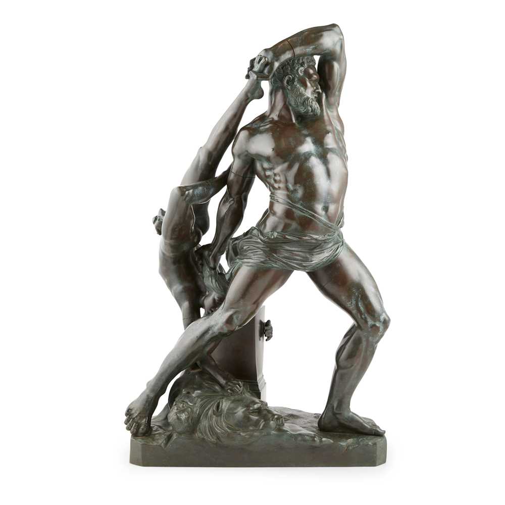 HERCULES AND LICHAS, AFTER