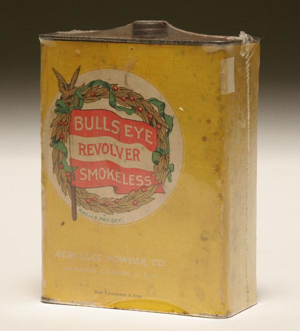 Hercules Bullseye Revolver