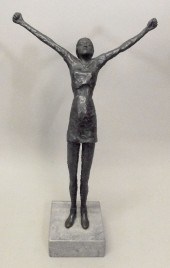 Herda Van-Ecke - Bronze figure
