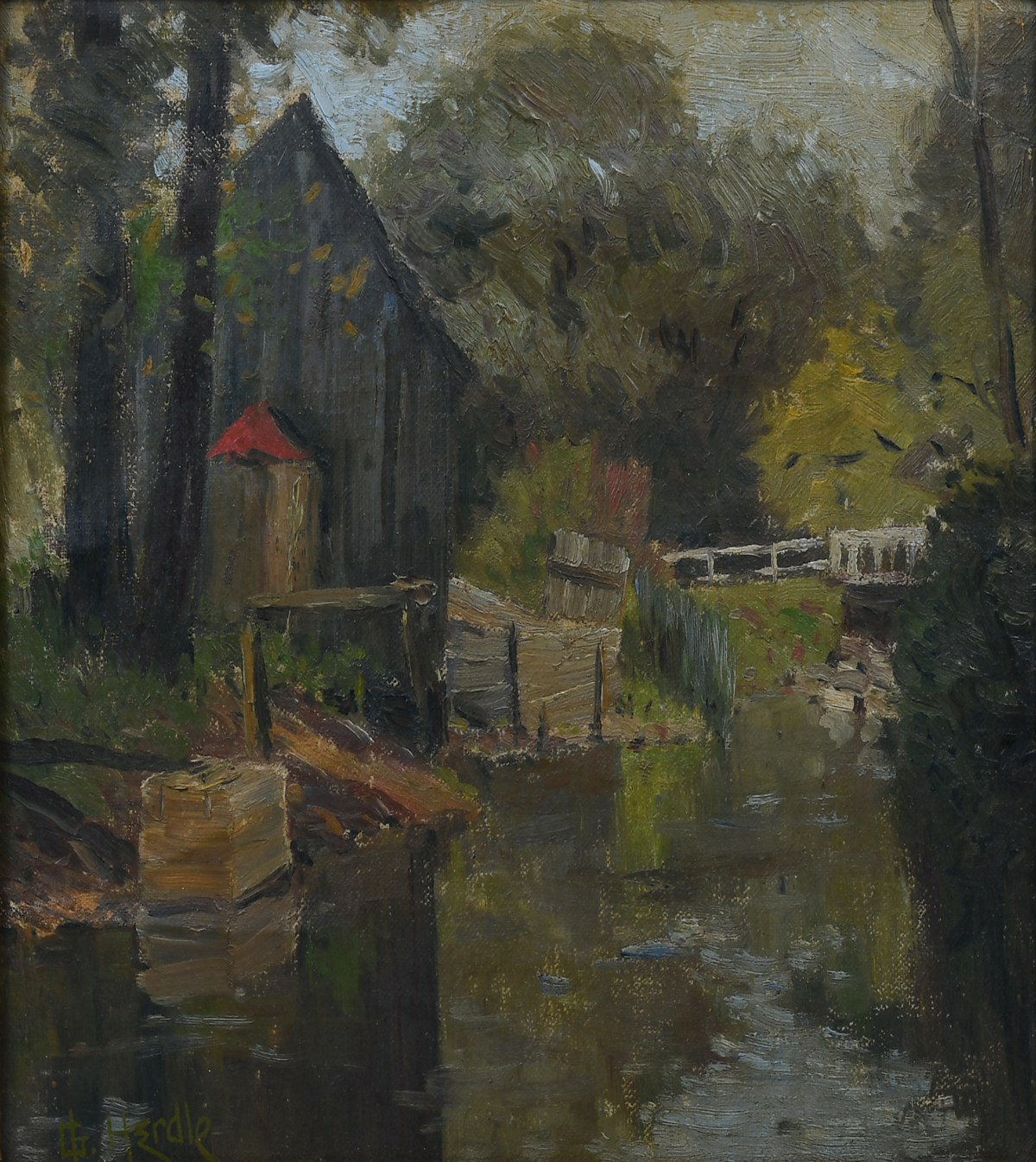 HERDLE, George Leonard,