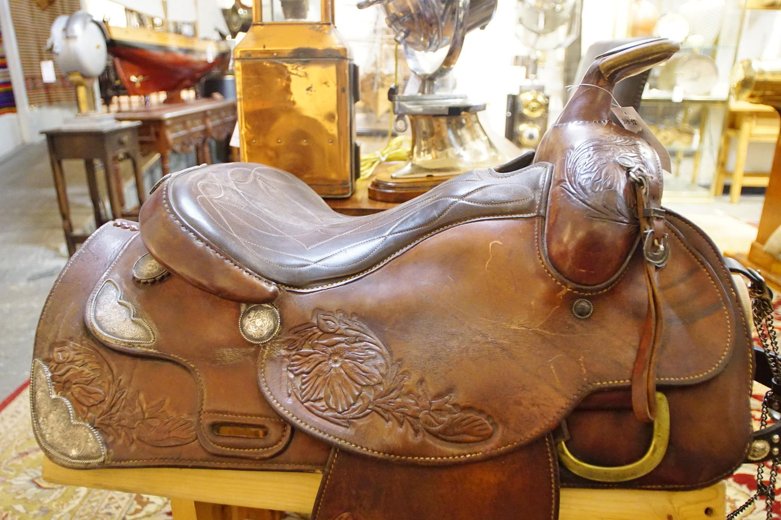 HEREFORD BRAND TEX TAN YOAKUM,