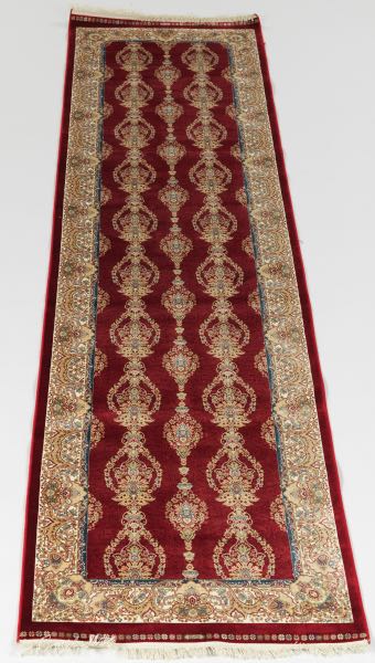 HEREKE BAMBOO SILK RUNNER 2'6" x