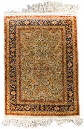 HEREKE SILK PRAYER RUG, POST 1