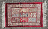 HEREKE TURKISH BAMBOO SILK TUF