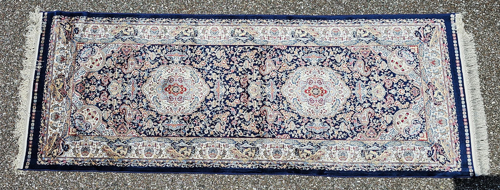 HEREKE TURKISH BAMBOO SILK TUFTED