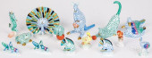 HEREND ANIMAL FIGURINES<br>Her