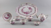 HEREND "APPONYI" PORCELAIN EIG