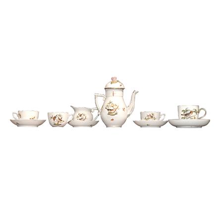Herend Bird Decorated Porcelain