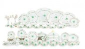 HEREND CHINESE BOUQUET GREEN P