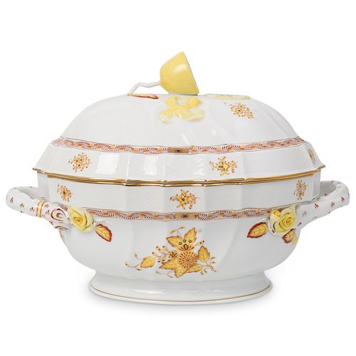 HEREND "CHINESE BOUQUET" LEMON