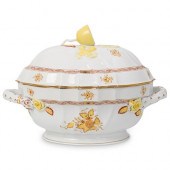 HEREND "CHINESE BOUQUET" LEMON