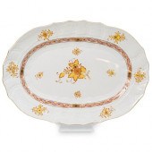 HEREND "CHINESE BOUQUET" PLATT