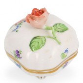 HEREND "CHINESE BOUQUET" PORCE
