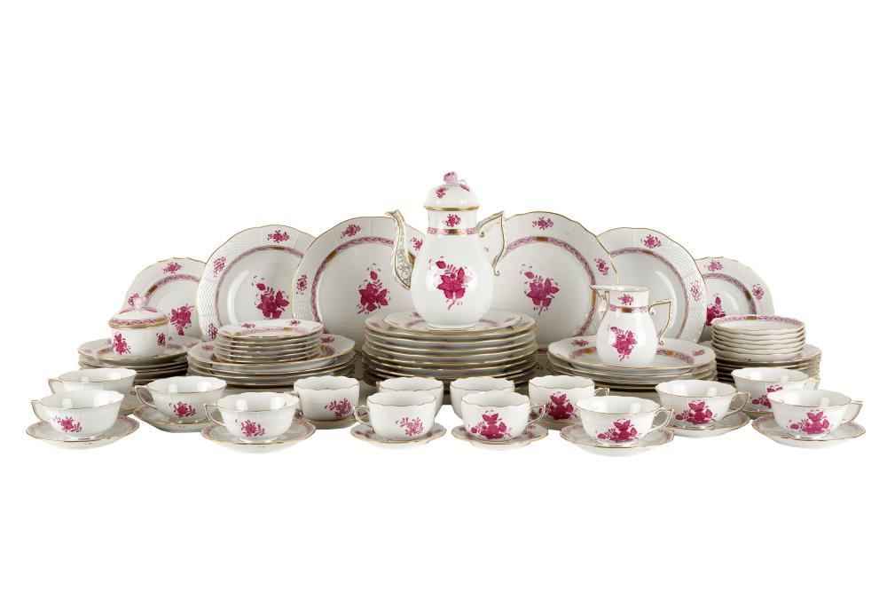 HEREND "CHINESE BOUQUET"