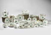 HEREND CHINESE BOUQUET PORCELA
