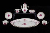 HEREND CHINESE BOUQUET RASPBER