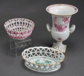 HEREND 'CHINESE BOUQUET RASPBE