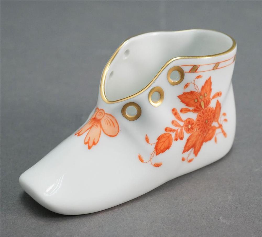 HEREND CHINESE BOUQUET RUST/APPONYI