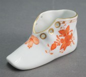 HEREND CHINESE BOUQUET RUST/AP