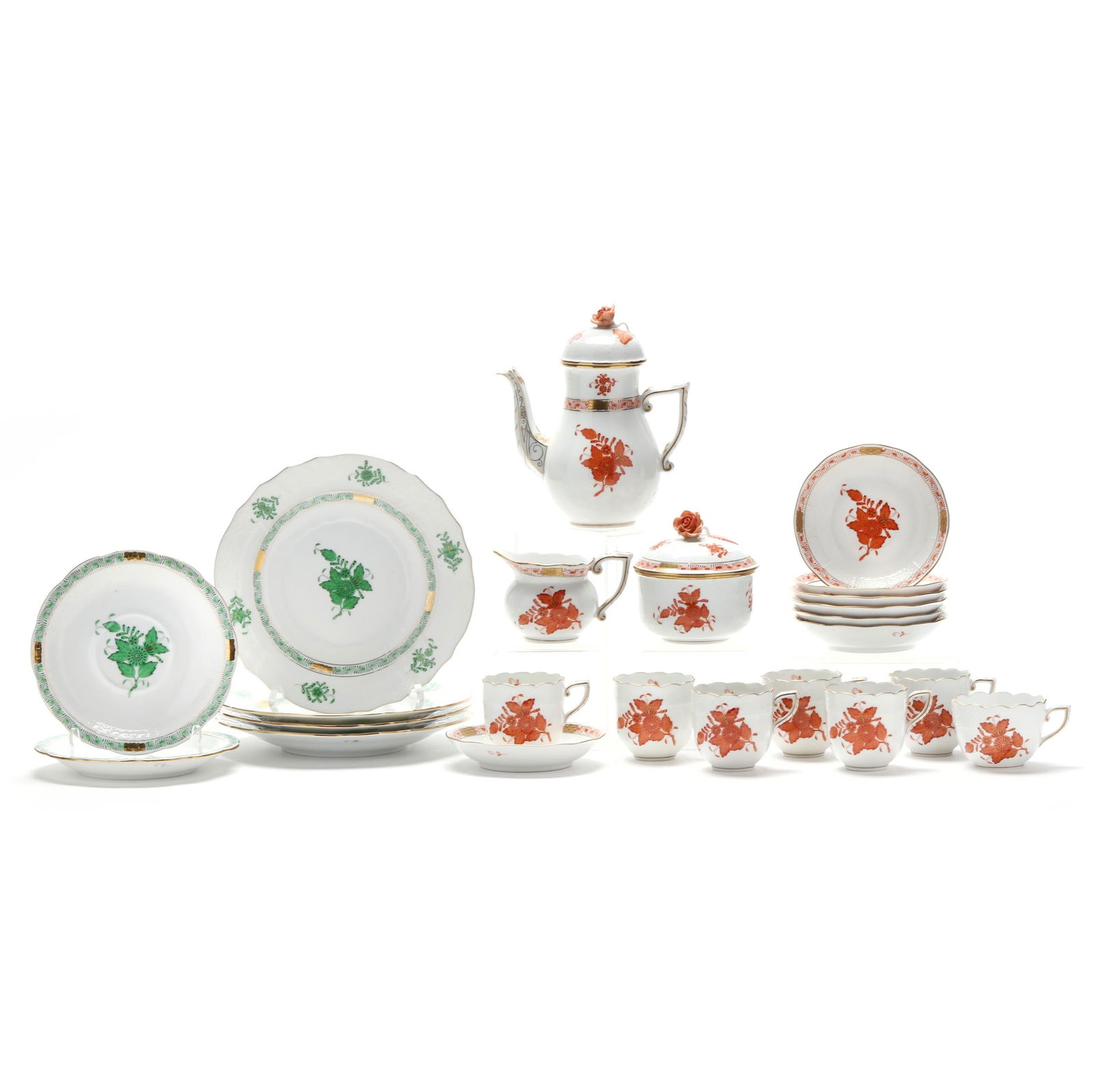HEREND  CHINESE BOUQUET 