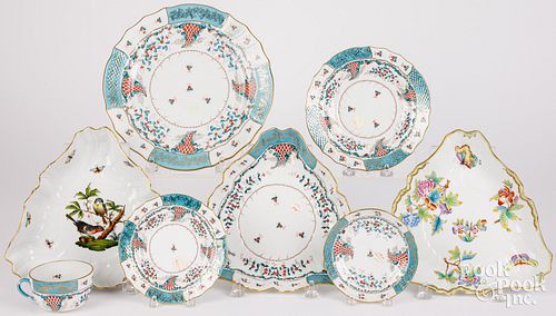 HEREND CORNUCOPIA PORCELAINHerend