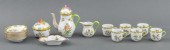 HEREND DEMITASSE COFFEE SET "Q