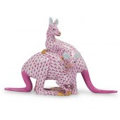 HEREND DOUBLE KANGAROO FISHNET