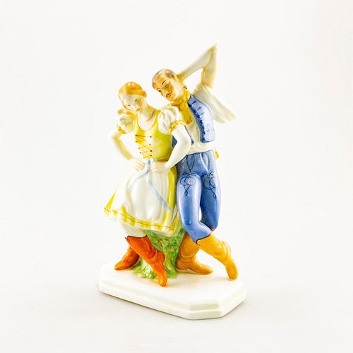 HEREND FIGURINE, HUNGARIAN FOLK