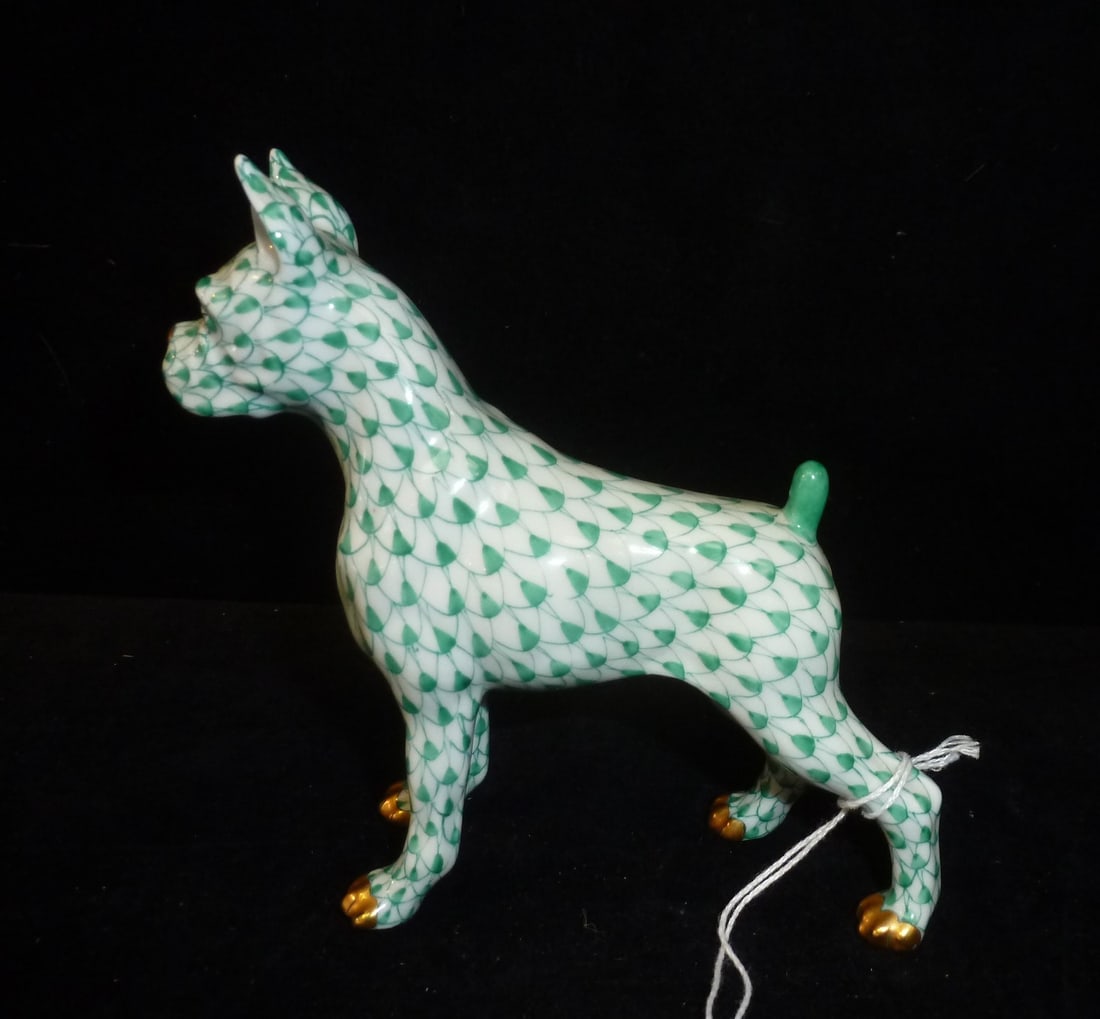 HEREND FIRST EDITION GREEN