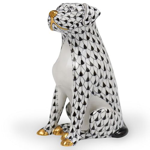 HEREND FISHNET LABRADOR