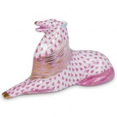 HEREND FISHNET PORCELAIN COLLI