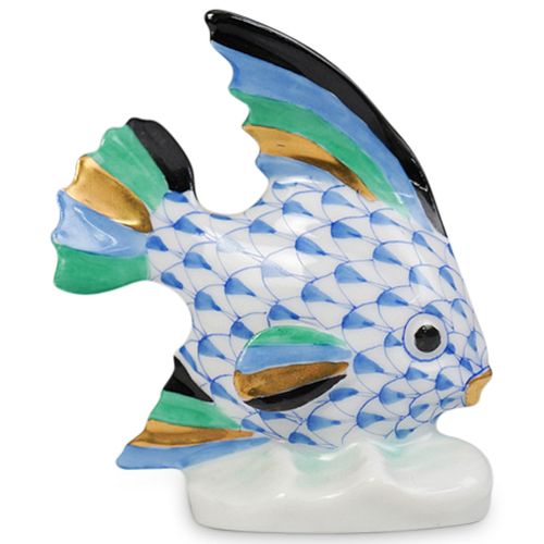 HEREND FISHNET PORCELAIN