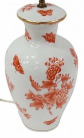 HEREND 'FORTUNA' PORCELAIN TAB
