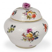 HEREND "FRUITS AND FLOWERS" CO