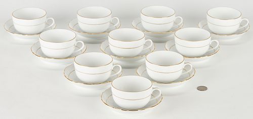 HEREND GOLDEN EDGE PATTERN