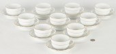 HEREND GOLDEN EDGE PATTERN POR