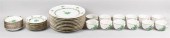 HEREND 'GREEN BOUQUET' PORCELA
