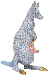 HEREND HAND-PAINTED &AMP; PARC