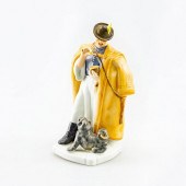 HEREND HUNGARIAN FIGURINE, MAN