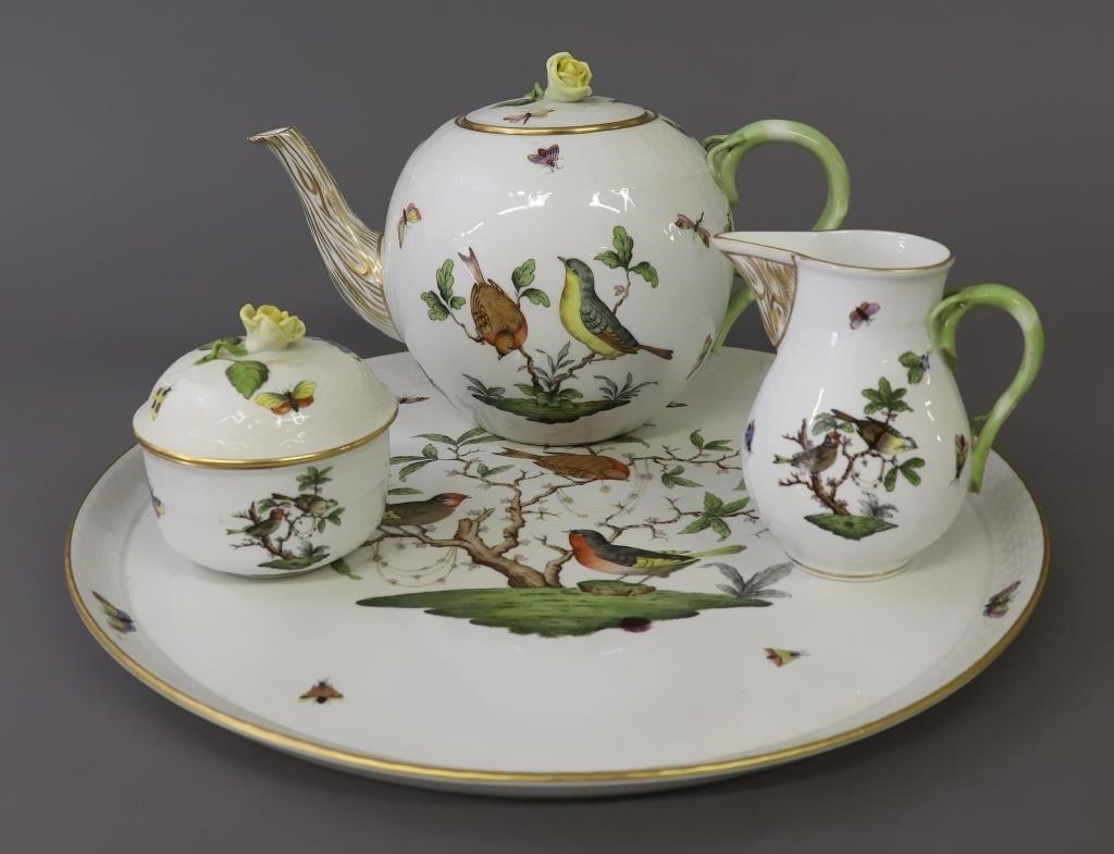 Herend Hungarian hand painted