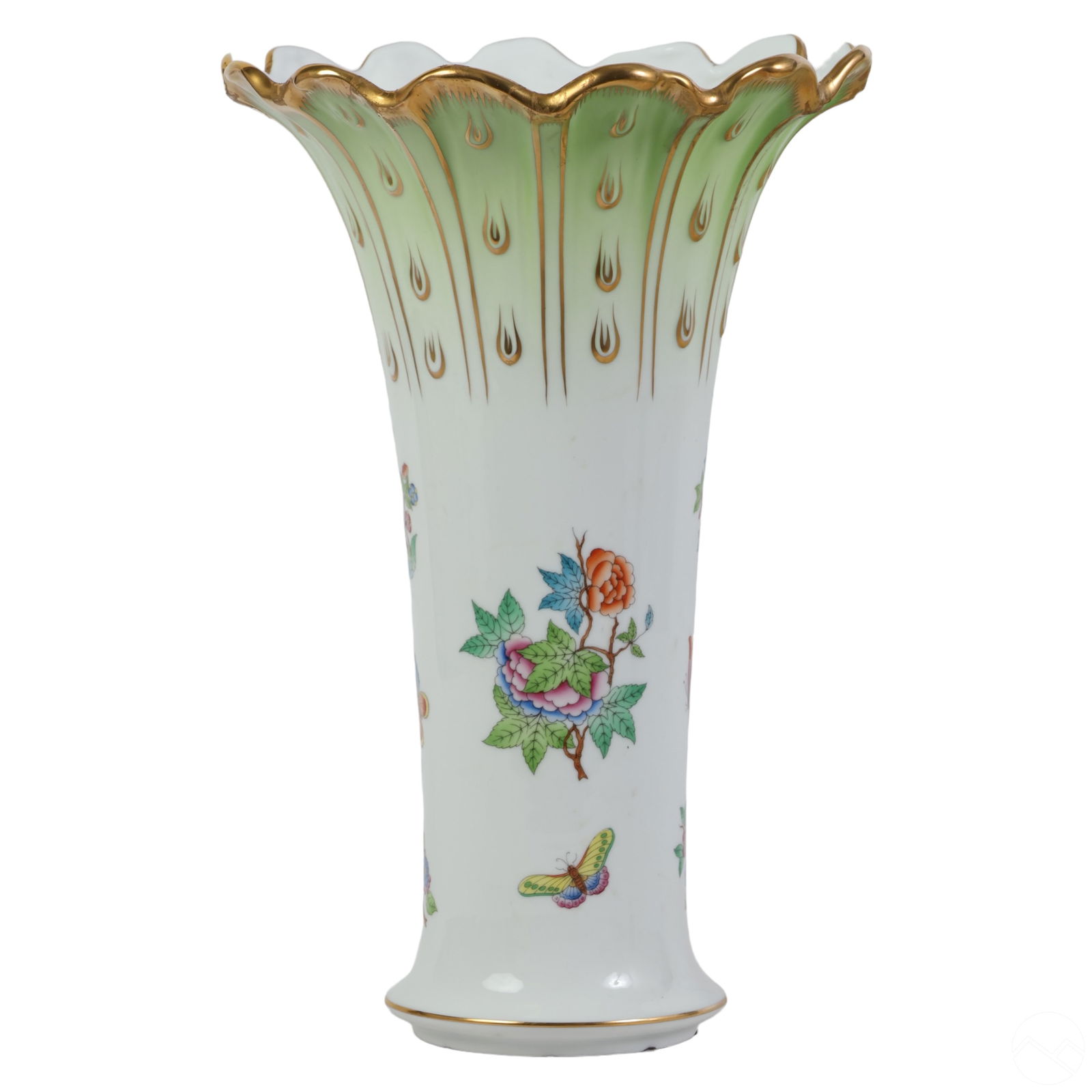 HEREND HUNGARIAN PORCELAIN QUEEN