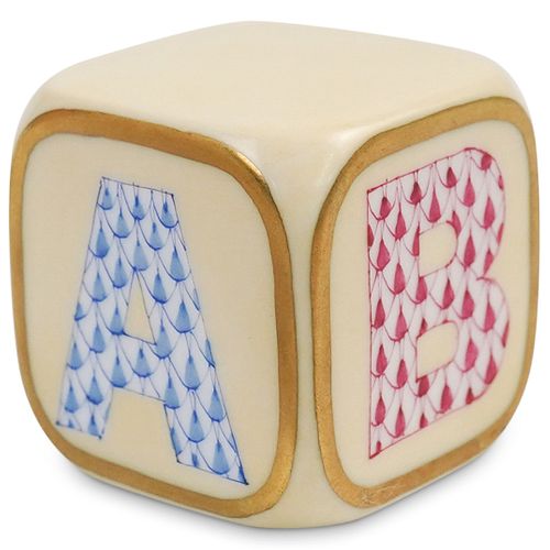 HEREND HUNGARY ABC PORCELAIN