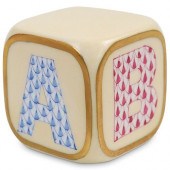 HEREND HUNGARY ABC PORCELAIN C