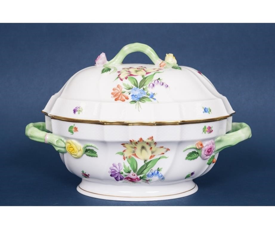 Herend Hungary covered tureen in